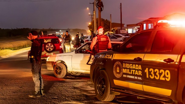 BM realiza prisões e apreensões no Litoral