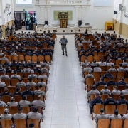 Brigada Militar recepciona efetivo do 2º período da 55ª Operação Golfinho