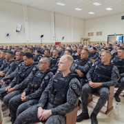 Brigada Militar recepciona efetivo do 2º período da 55ª Operação Golfinho