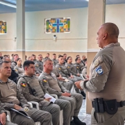 Brigada Militar recepciona efetivo do 2º período da 55ª Operação Golfinho