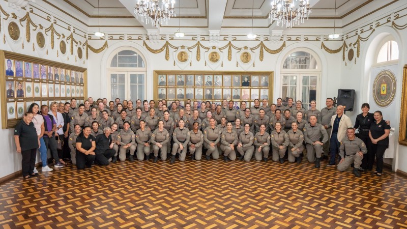 Brigada Militar promove homenagem ao Dia Internacional da Mulher