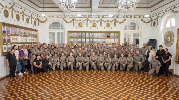 Brigada Militar promove homenagem ao Dia Internacional da Mulher