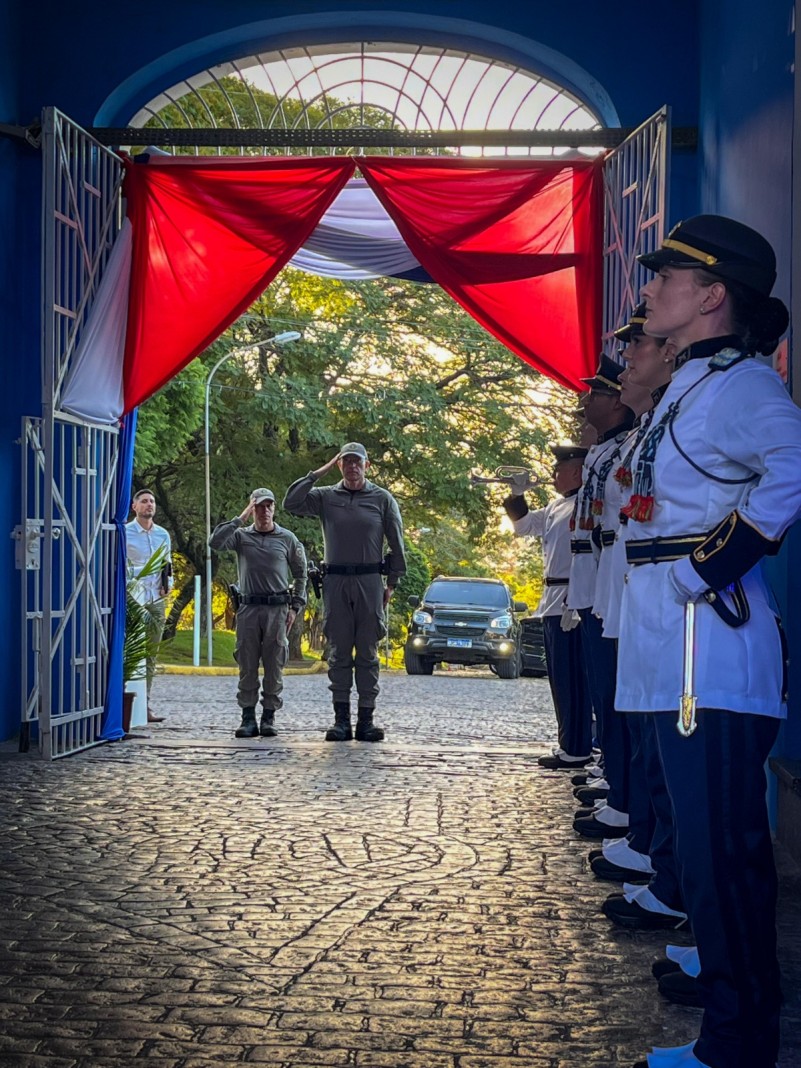 Academia de Polícia Militar da Brigada Militar promove solenidade para celebrar seus 109 anos de existência