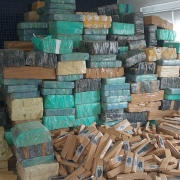 Mais de sete toneladas de drogas são  apreendidas no norte gaúcho