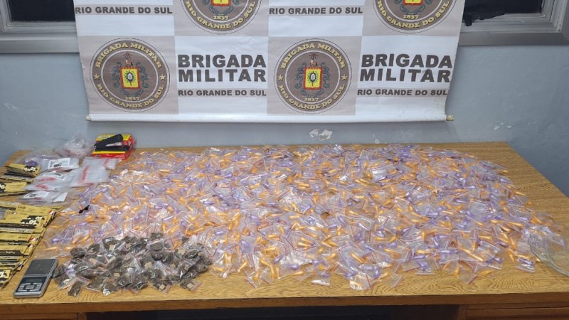 drogas apreendidas