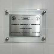 inauguração do serviço de endoscopia e colonoscopia HBMSM