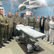 inauguração do serviço de endoscopia e colonoscopia HBMSM