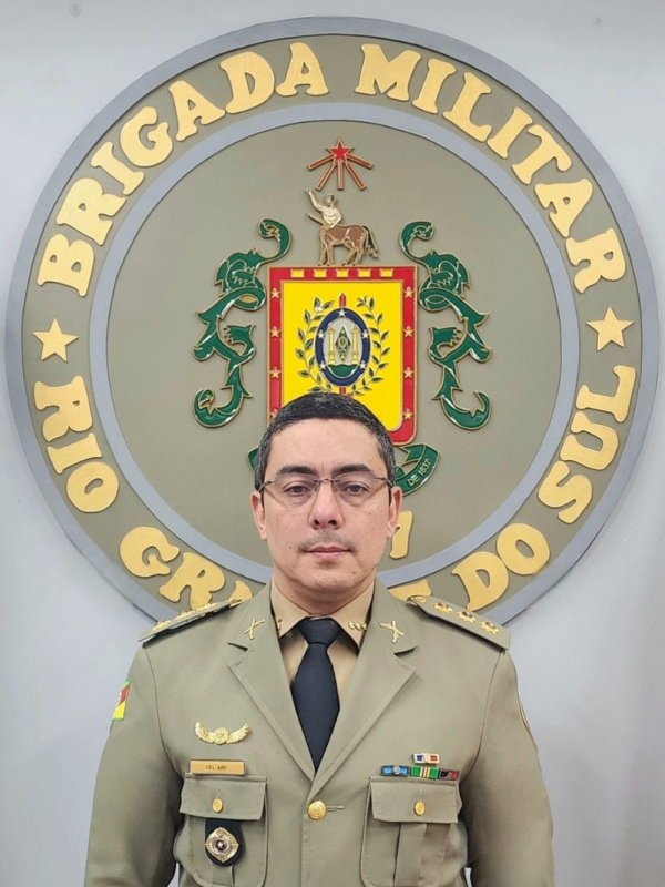 Corregedor Geral Cel PM ARO 