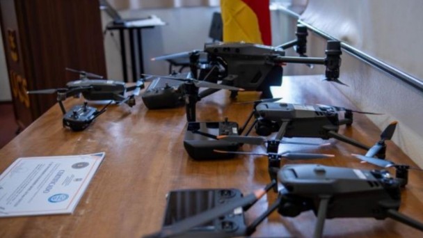 Formatura Drone