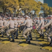 marcha dos soldados