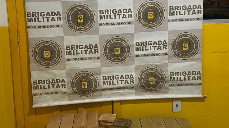 Drogas apreendidas