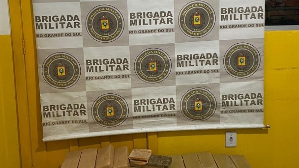 Drogas apreendidas