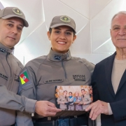 Cinco gerações, um mesmo legado