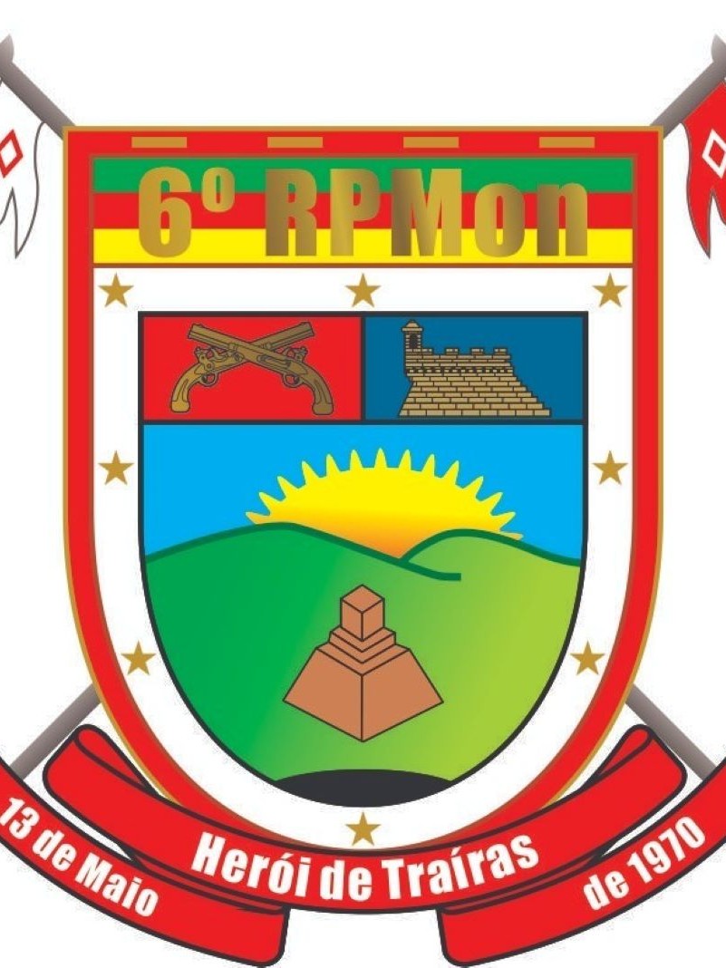 Brasão do 6ºRPMon 