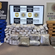191 tabletes de maconha 
