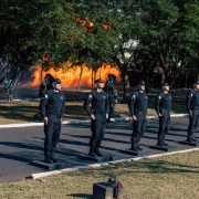 Formatura de novos explosivistas do BOPE