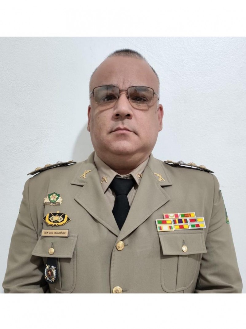 Foto Comandante do 2º BABM