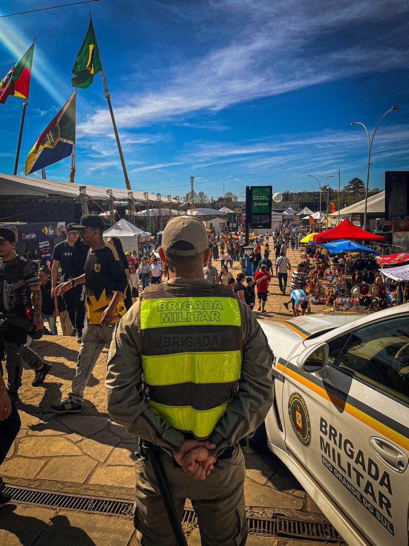 Brigada Militar está presente na 48º edição da Expointer