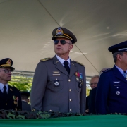 Comandante-Geral presente no desfile