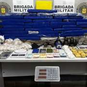 Drogas são  apreendidas em Caxias do  Sul