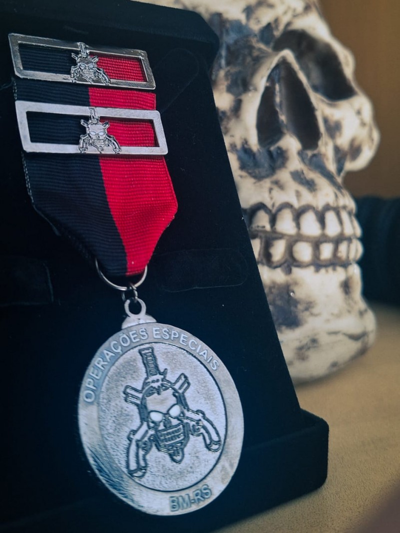 medalha bope