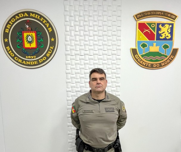 Comandante do CRPO Planalto