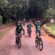 1º Pedal do Comando Ambiental foi realizado em 2024 na cidade de Derrubadas