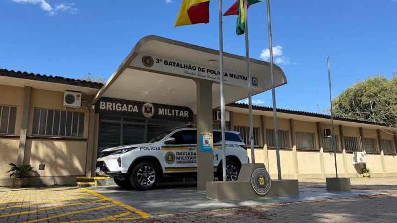 Sede do 3º Batalhão de Polícia Militar