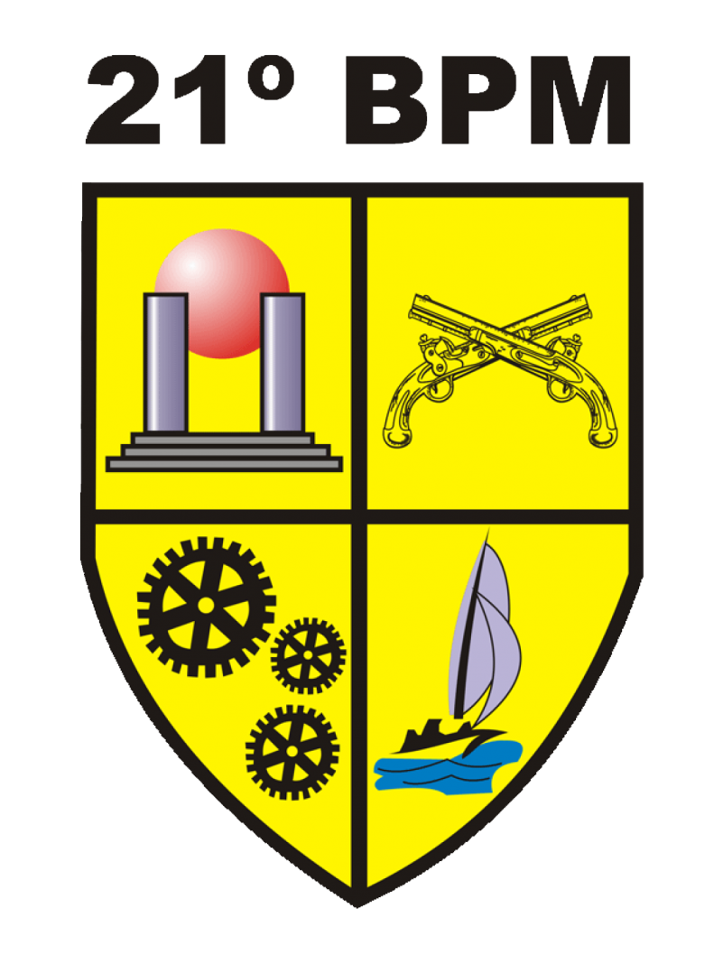 52 285 Brasão21ºBPM