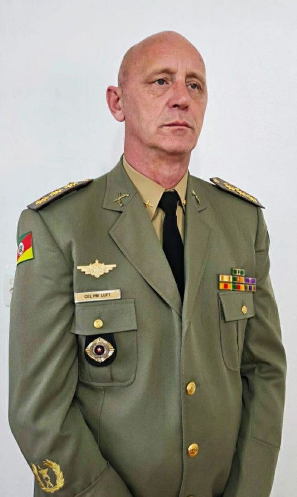 Coronel Rafael Luft Cmt CRPO FNO