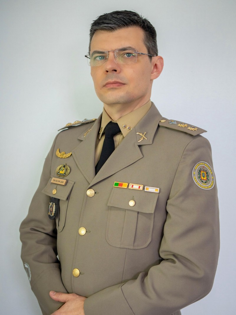 Ten Cel PM Luciano Machado Leão de Araújo