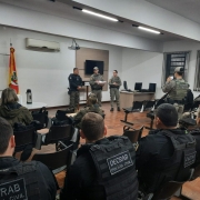 Reunião para realização de operação integrada
