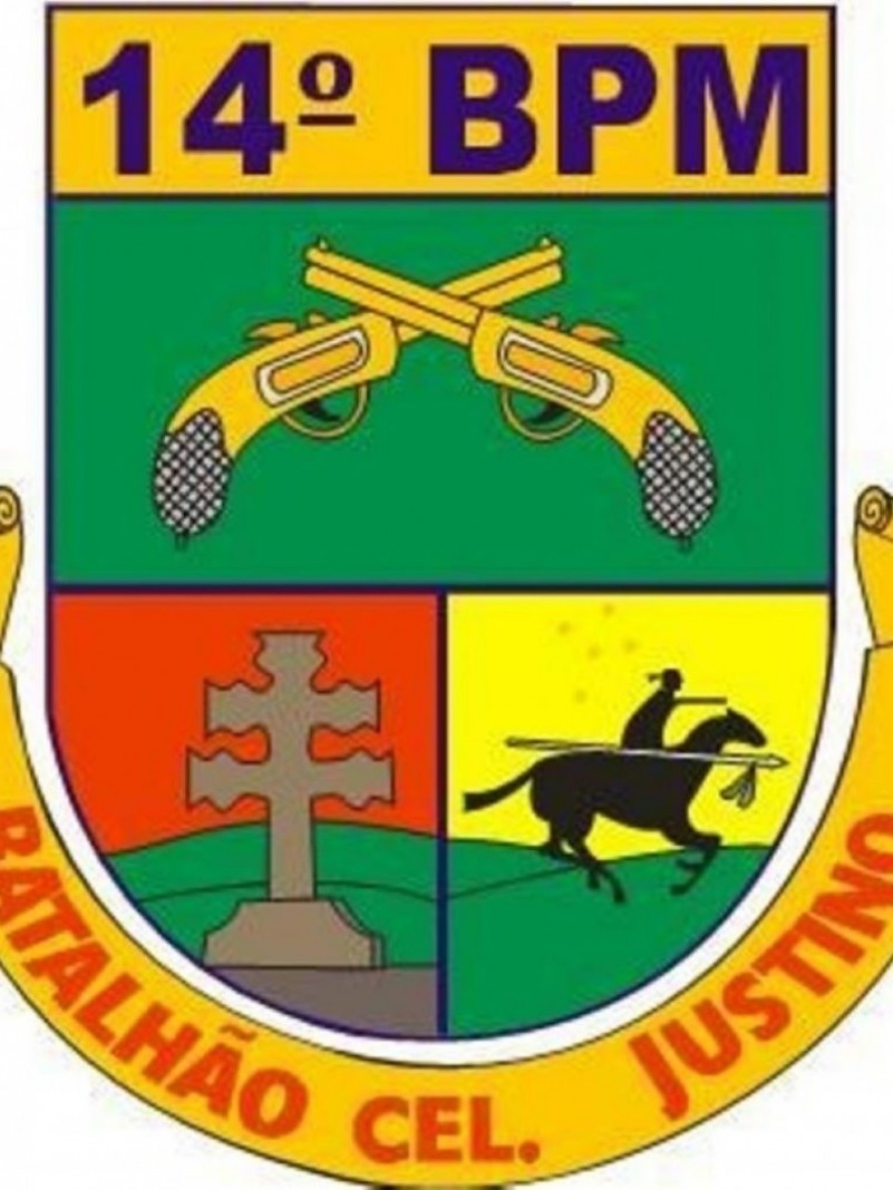 Brasão 14 BPM