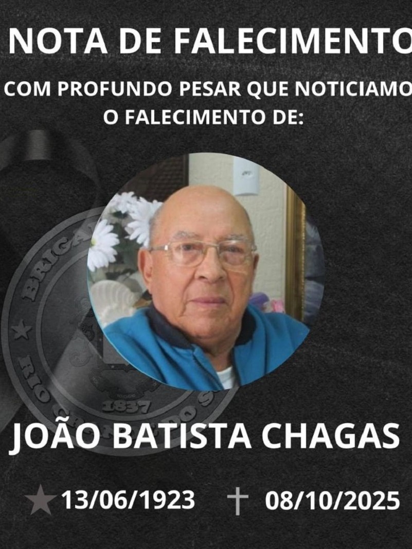 Luto Cel PM RR João Batista Chagas