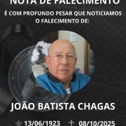 Luto Cel PM RR João Batista Chagas