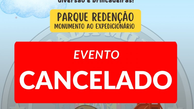 Dia D de Diversão Cancelado