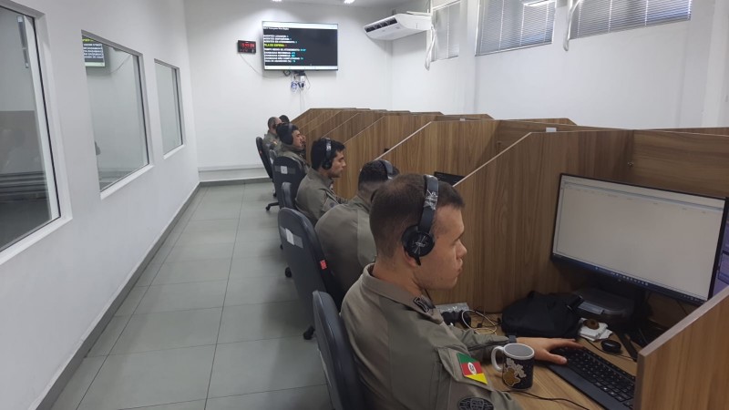 Centro Integrado de Operações e Emergência (Copom)