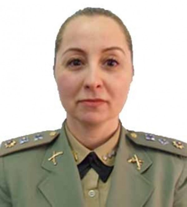 Maj PM Ana Cláudia da Silveira Mazzali
