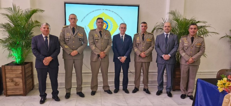 Brigada Militar forma 25 oficiais no Curso de Especialização em Políticas e Gestão em Segurança Pública