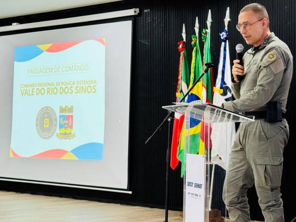 Fala do Comandante Geral Cel Feoli