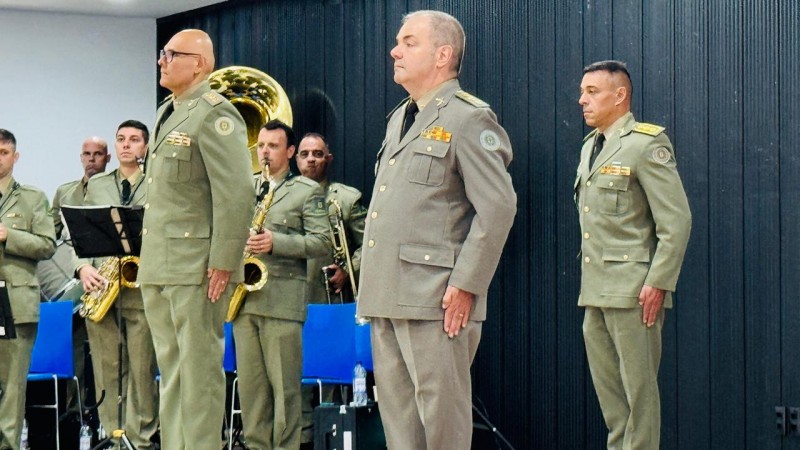 Passagem de comando VRS