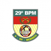 Brasão 29ºBPM