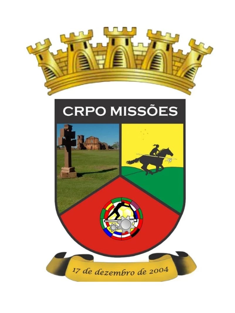 Brasão CRPO Missões
