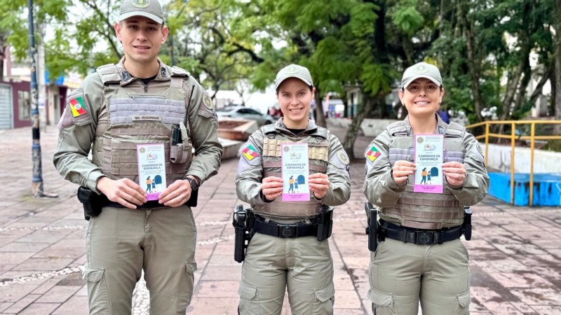 Patrulha Maria da Penha da Brigada faz 13 anos