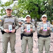 Patrulha Maria da Penha da Brigada faz 13 anos