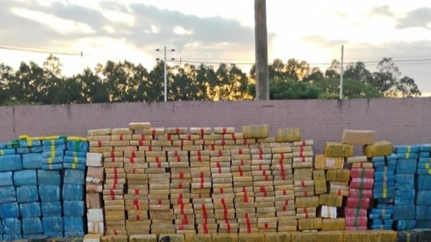 Drogas apreendidas BM