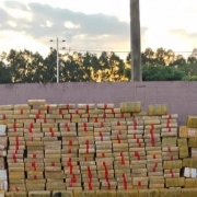 Drogas apreendidas BM