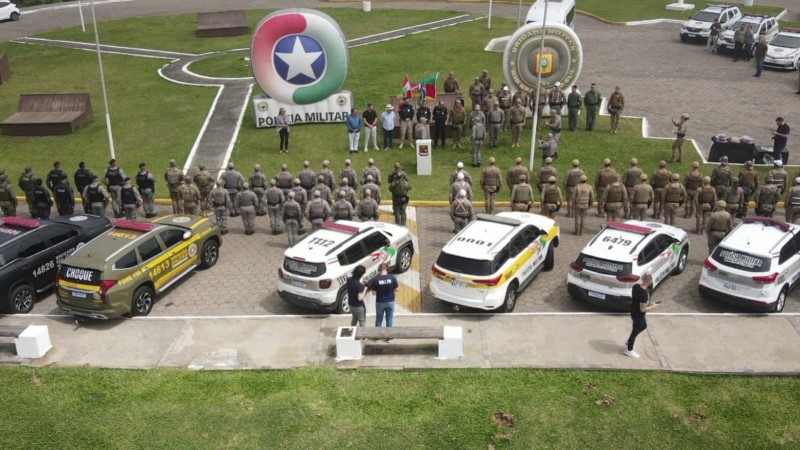Brigada Militar divulga terceiro balanço parcial da Operação Fronteiras e Divisas Seguras

