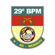 Brasão 29°BPM