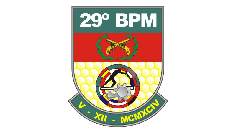 29ºBPM   brasão